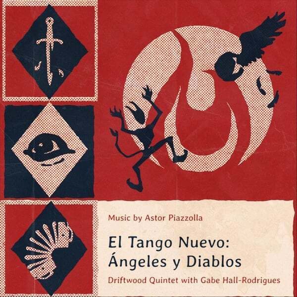 Cover art for El Tango Nuevo: Ángeles y Diablos